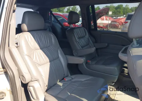 2010 Honda Odyssey Ex-L из США, поврежденный, VIN 5FNRL3H79AB079155